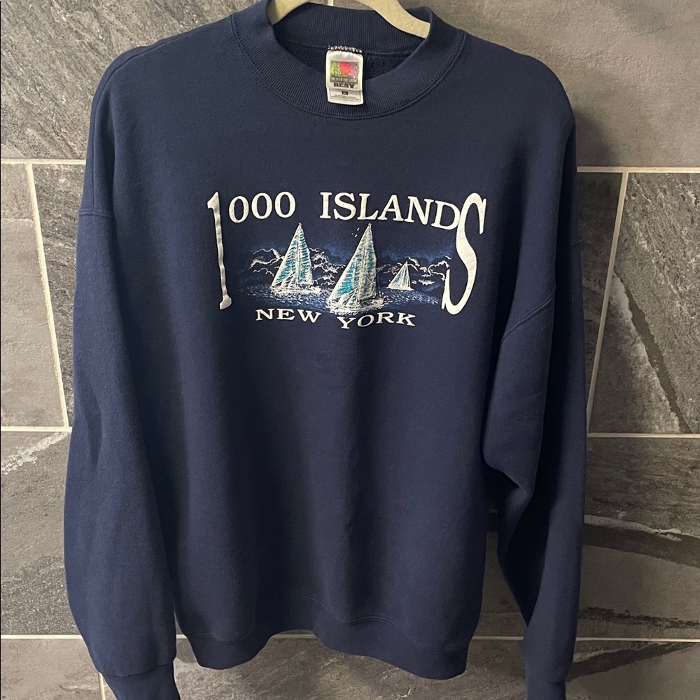 Vintage crewneck